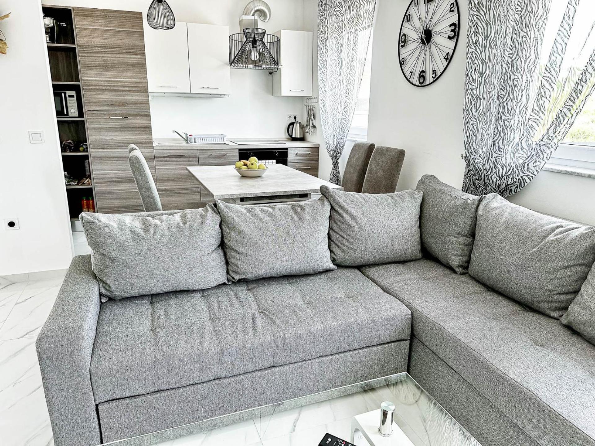 Brand New 2 Bed, 1 Bath Condo Zadar Eksteriør bilde