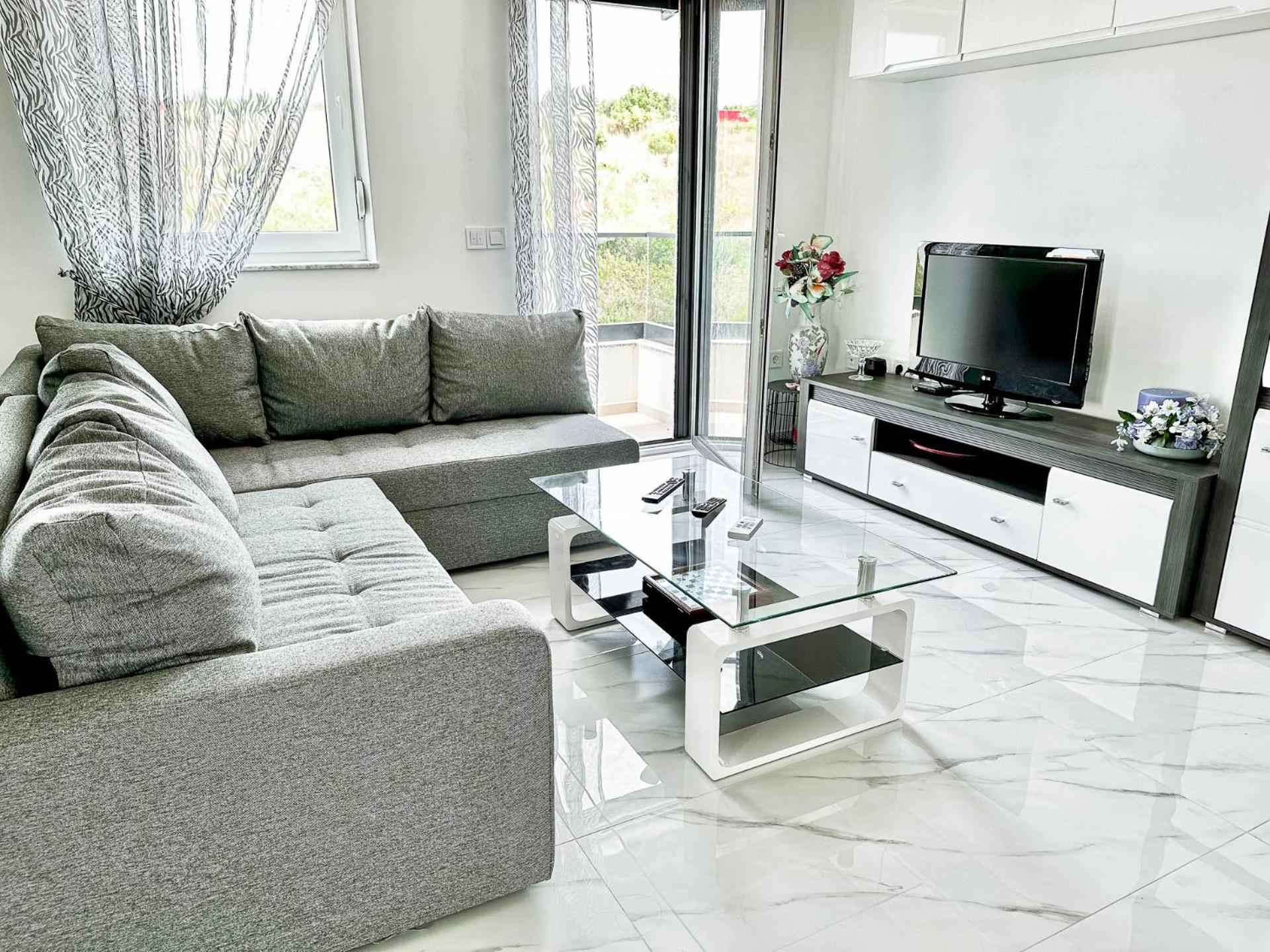 Brand New 2 Bed, 1 Bath Condo Zadar Eksteriør bilde
