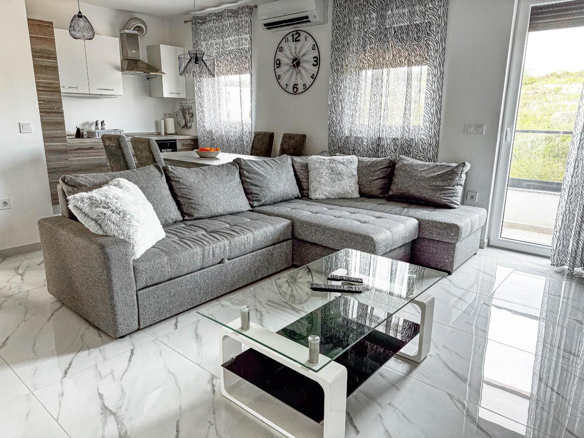 Brand New 2 Bed, 1 Bath Condo Zadar Eksteriør bilde
